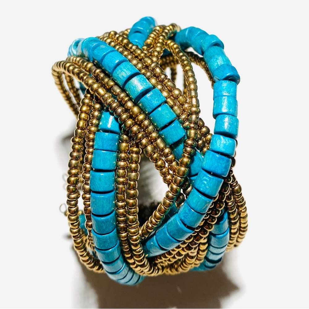 Bohemian Beads Bangles Cuff Bracelet Multilayer Bracelets & Bangles